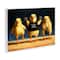 Stupell Industries Funny Exercise Workout Chicks Animals Wall Plaque Art